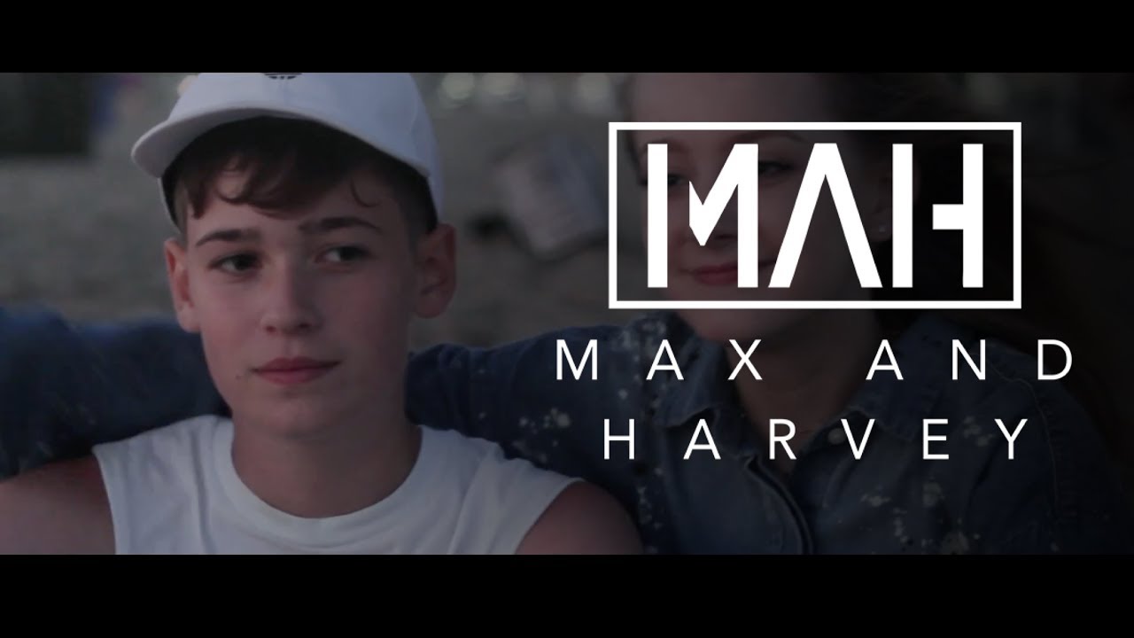 Max and Harvey - Words [Lyric Video]