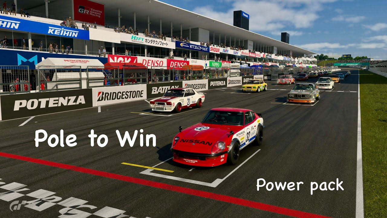 진화한 AI로 무장한 GT 7 Power pack