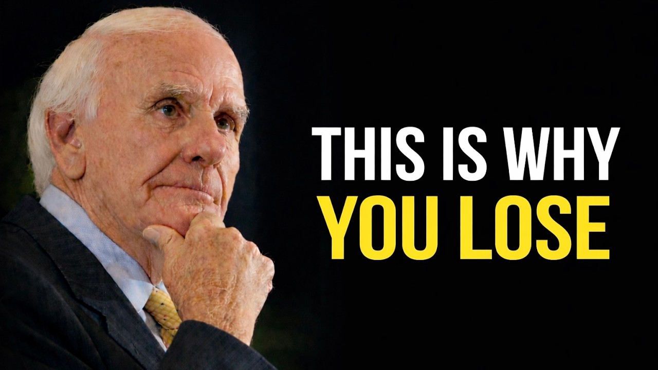 Master Your Mind or It Will Destroy You | Jim Rohn Motivation
