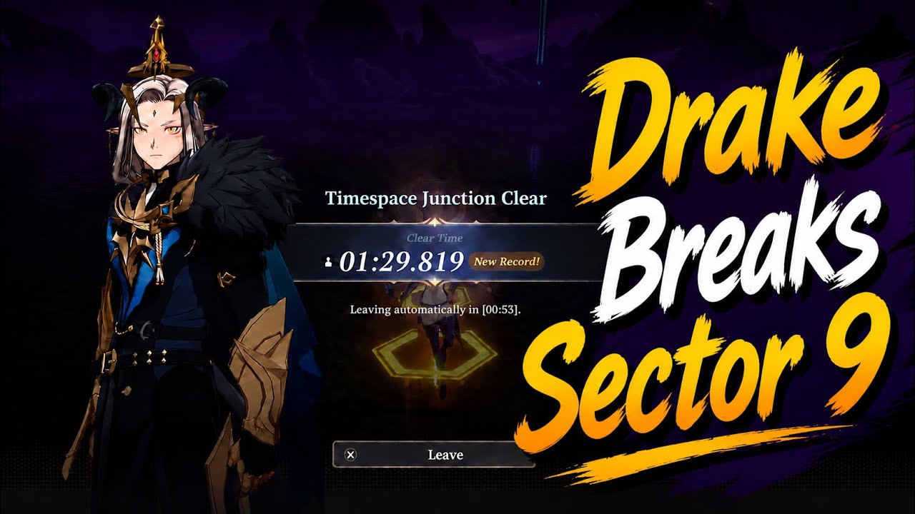 Drake Is Insane In Sector 9 (F2p Friendly) - The Seven Deadly Sins: Origin