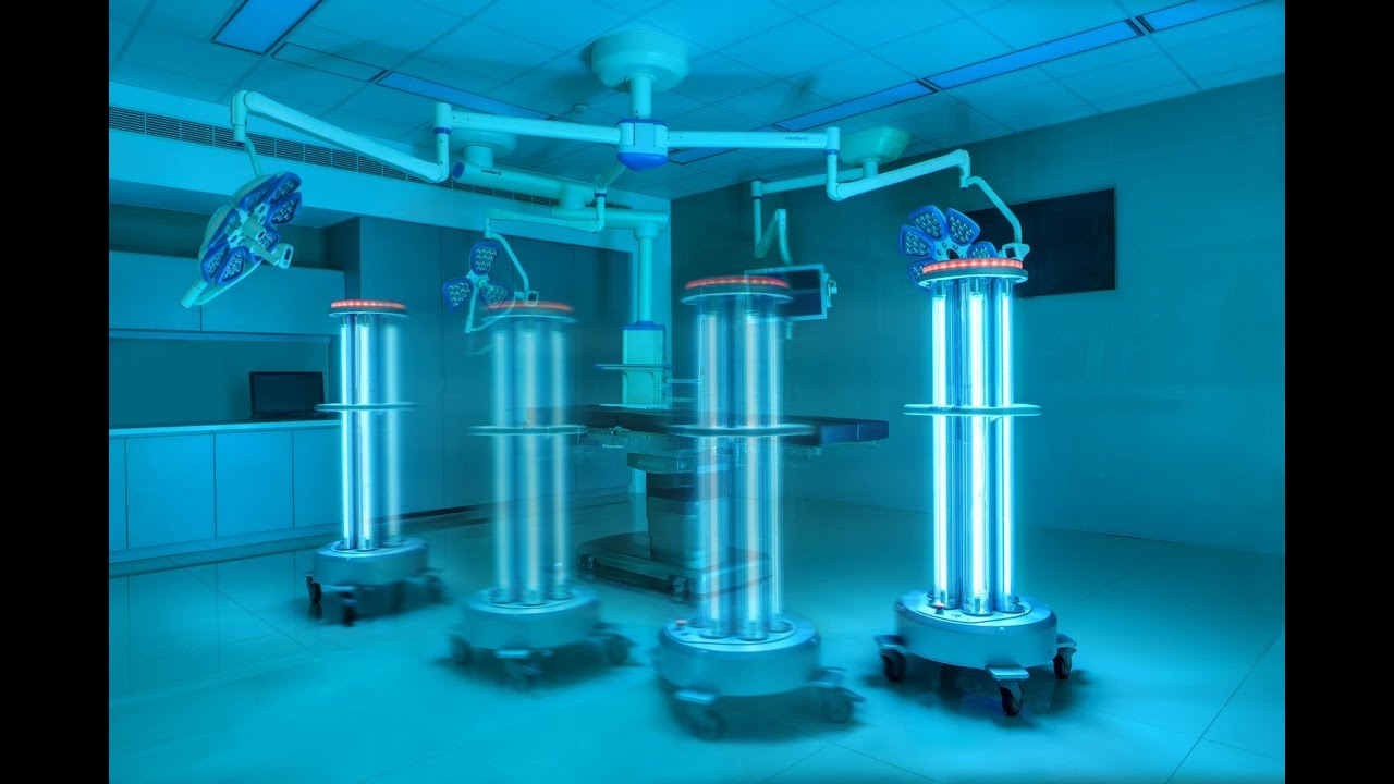Mediland - Hyper Light Disinfection Robot