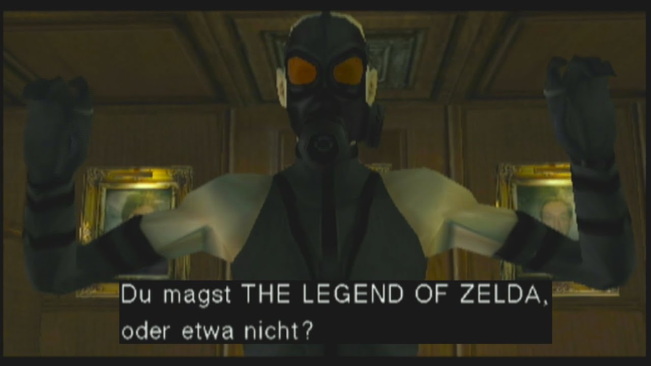 Psycho Mantis crashout 🐍 Metal Gear Solid: The Twin Snakes [#2] (German)