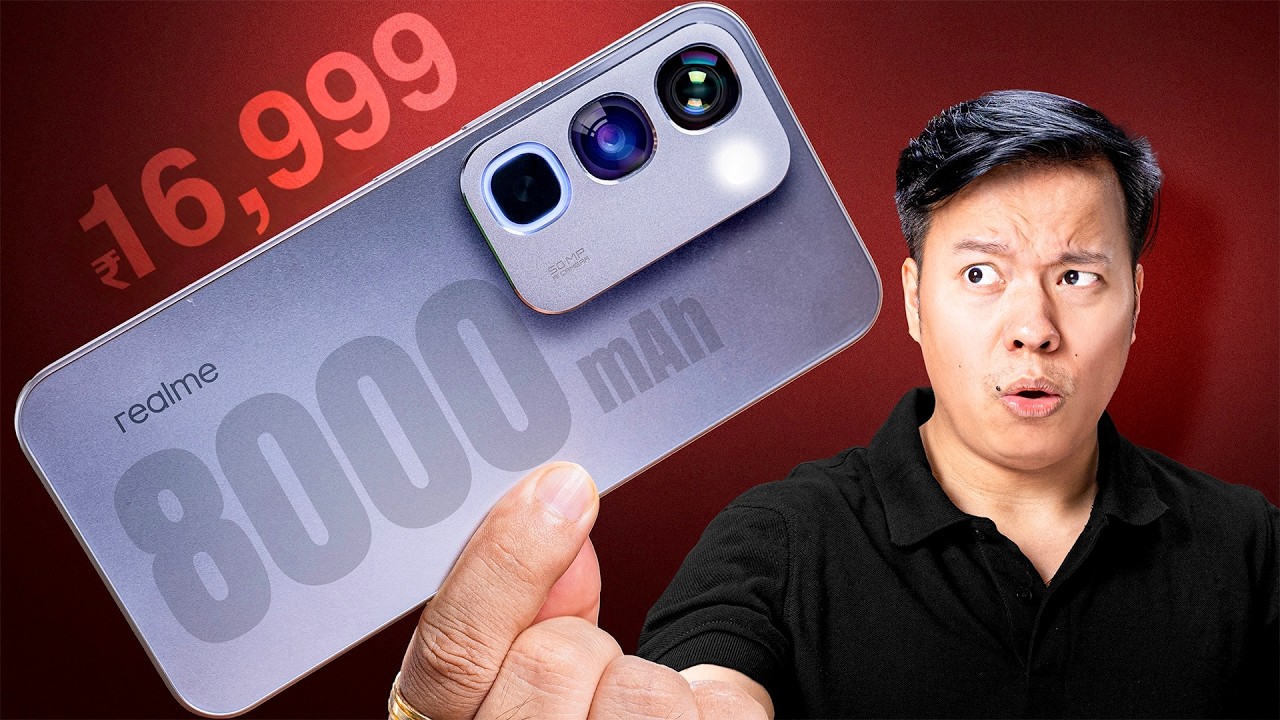 Realme P4R 5G Unboxing & Test📌 144Hz, 8000mAh, Dimensity @16,999*