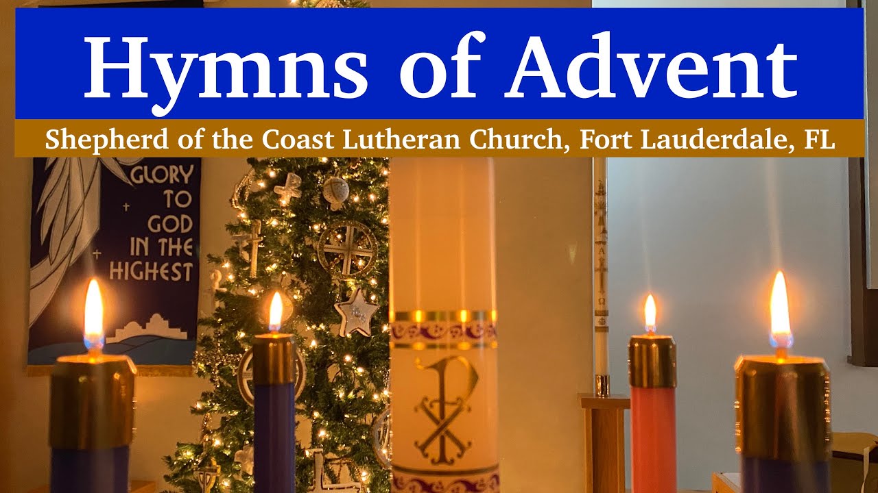 Advent Hymns (with words to sing along!)