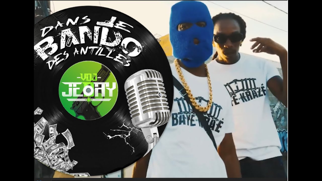 Dans Le Bando Des Antilles  S3E3  DJ Jeday   Mix Trap 97   Mix Drill 97   100% Antillais 2023 LOKAL