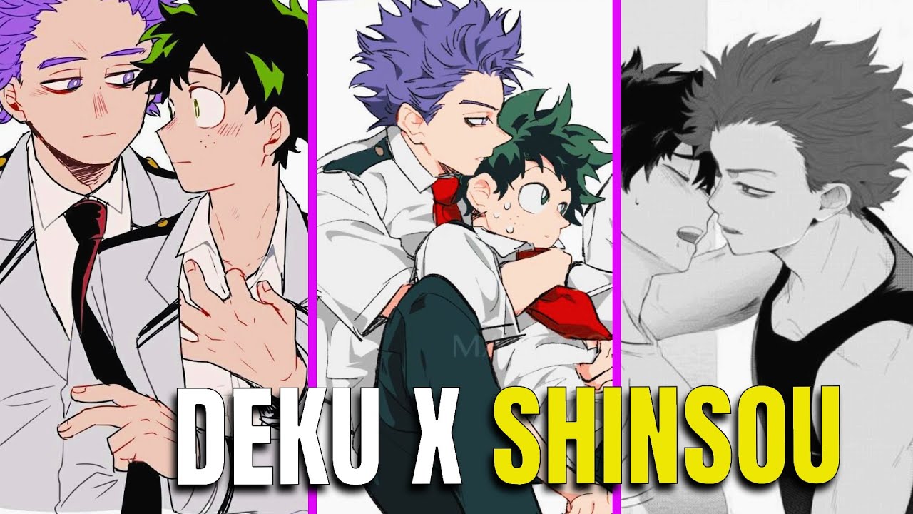 💕 Deku X Shinsou, ¿aliados o algo más? ¿Unidos por el destino? (YAOI) | COMPLETO