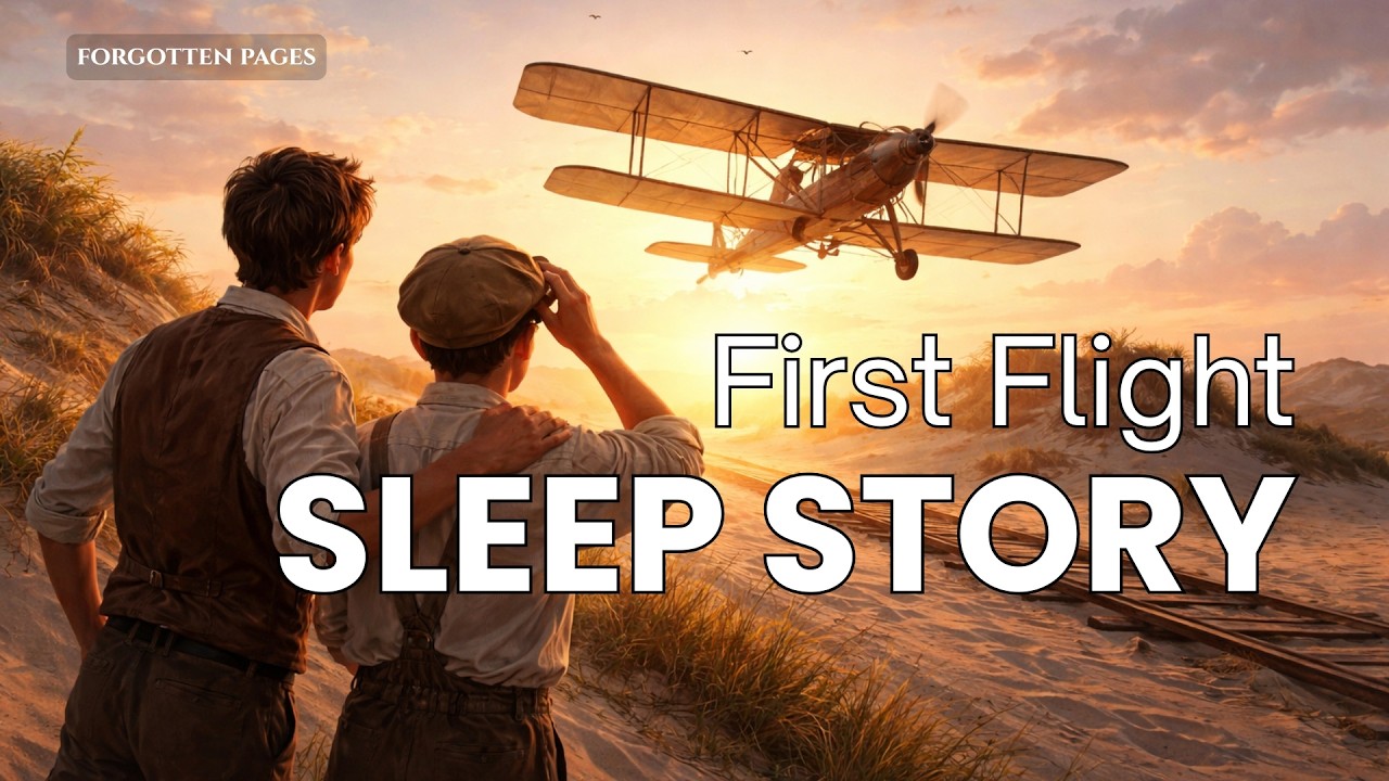 The Morning Two Brothers Proved Humans Could Fly | Sleep Story | Forgotten Pages
