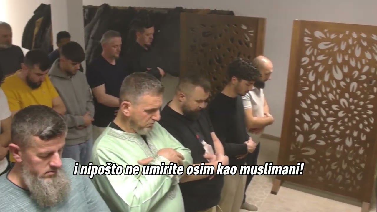 Hfz. Edin Matović - Ali Imran (101-103)