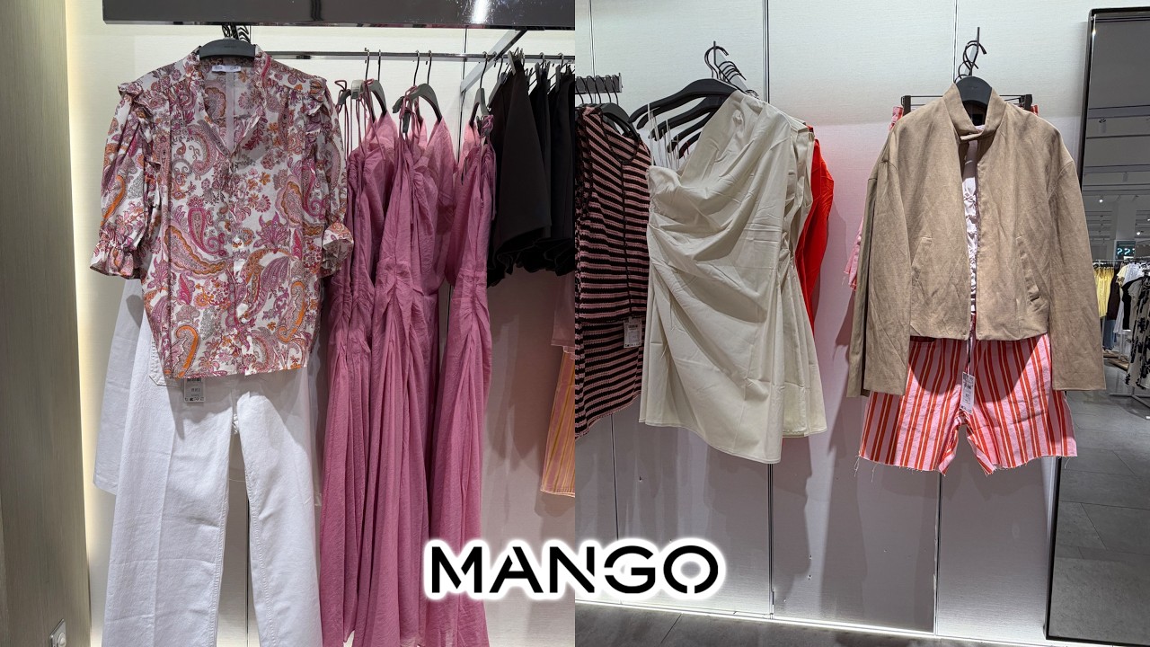 💓 MANGO NEW SUMMER 2026 COLLECTION ARRIVALS 🧡 MODERN WOMEN'S FASHION