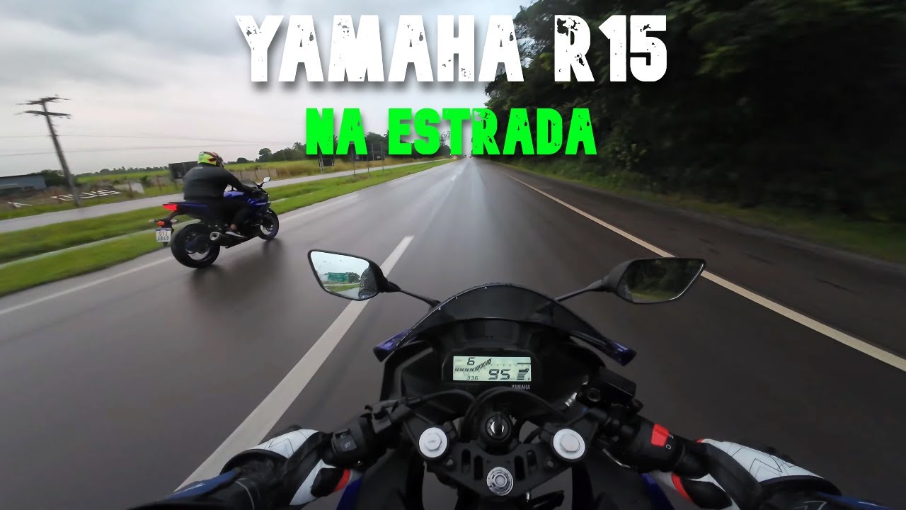 YAMAHA R15 - NA ESTRADA - Viajei 100km para comer a melhor tapioca da Paraíba !!! #r15 #r15v3