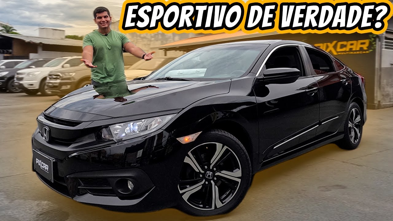 Honda Civic Sport 2017 - Essa é a melhor geração desse carro