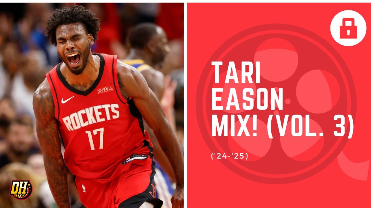 Tari Eason Highlight Mix! (Vol. 3 &bull; 2024-25 Season)