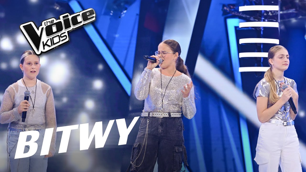 Cisak, Antoniak, Jezierska - &bdquo;Rise Up&rdquo; - Bitwy | The Voice Kids Poland 7