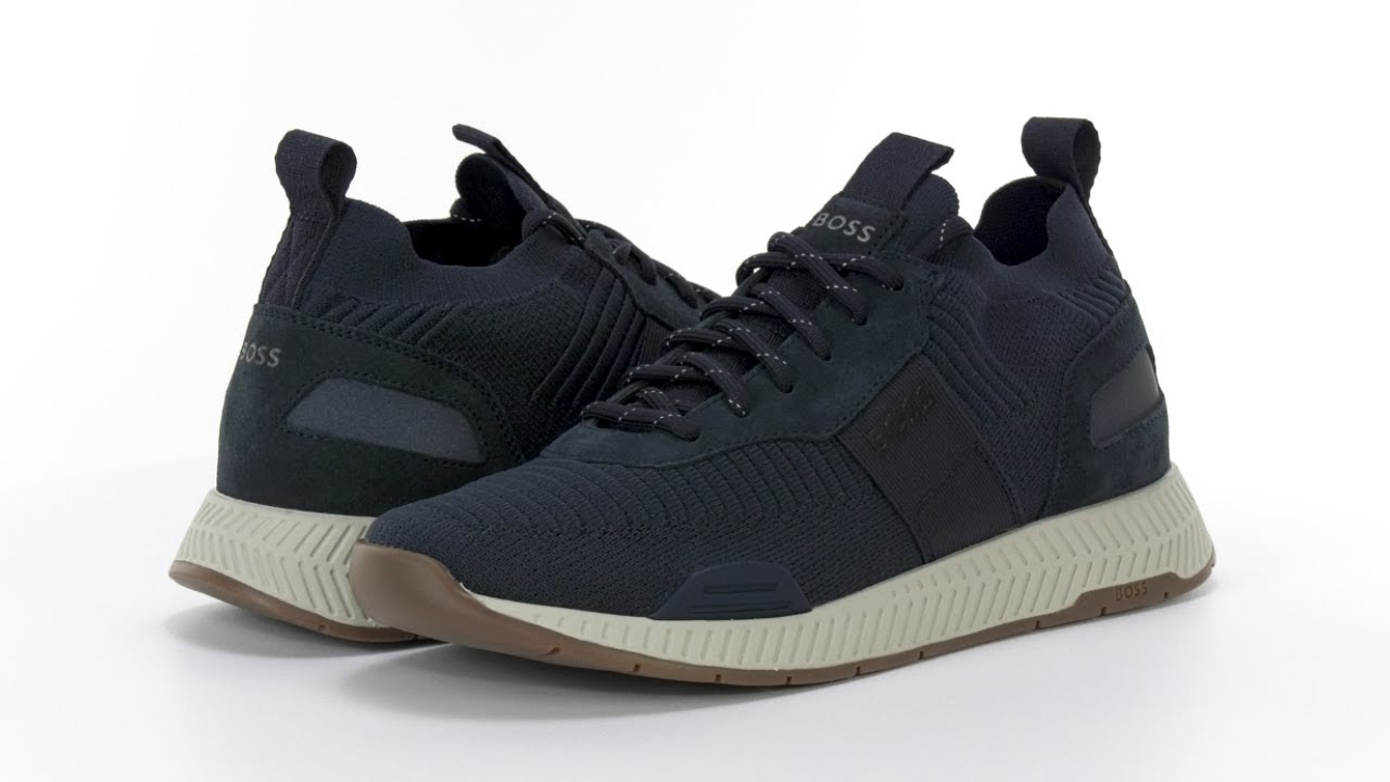 BOSS Titanium Running Sneaker SKU: 9920916