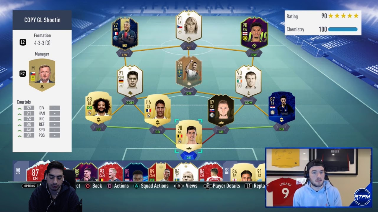 FIFA 19 УЖАСНА ПО ВЕРСИИ RUNTHEFUTMARKET — МОИ МЫСЛИ/РЕАКЦИЯ! — FIFA 19 ULTIMATE TEAM