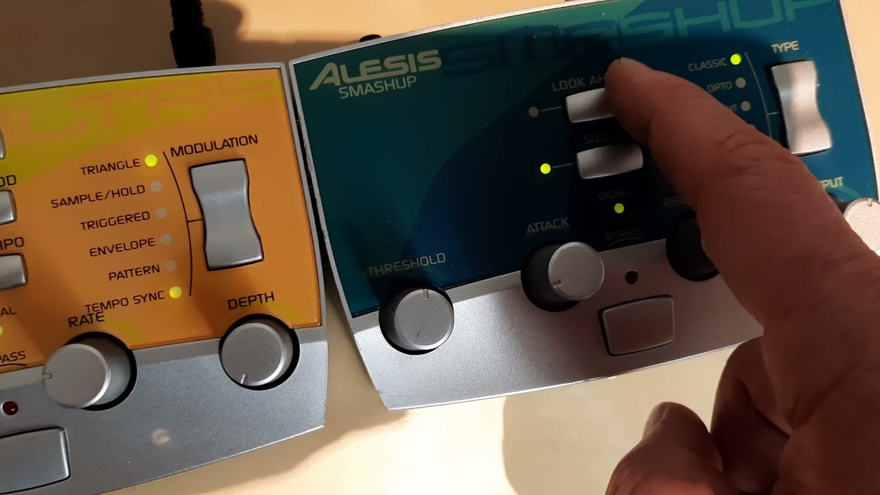 Alesis Modfx Review - Bitrman, Philtre and Smashup
