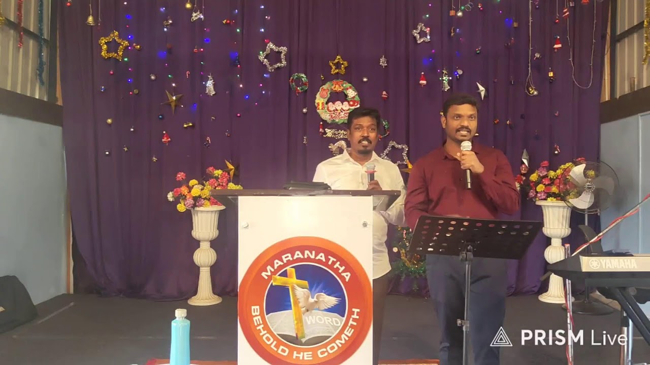 28.12?2025! maranatha Church Toranagal