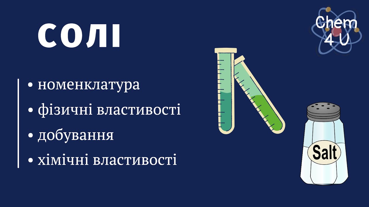 СОЛІ