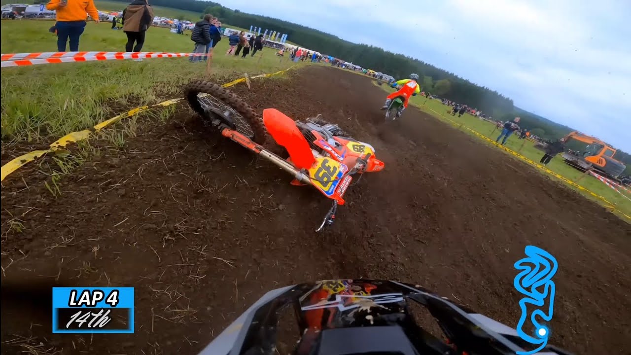 AMPL 📍Motocross Vaux sur Sûre 2025 🇧🇪 Résumé nationaux - manche 1⬆️