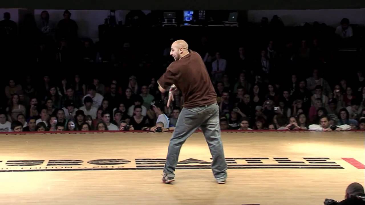 EUROBATTLE 2012 | FINAL HIPHOP SALAS & CECEF Vs CLARA & RUTHE