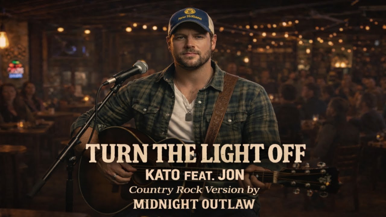 Kato ft. Jon - Turn the Light Off | Country Covers (by Midnight Outlaw)