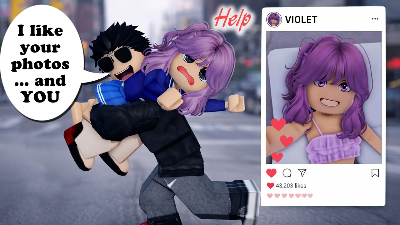 I Posted TOO Many Photos&hellip; Here&rsquo;s What Happened! 😨 | Violet Roblox TV