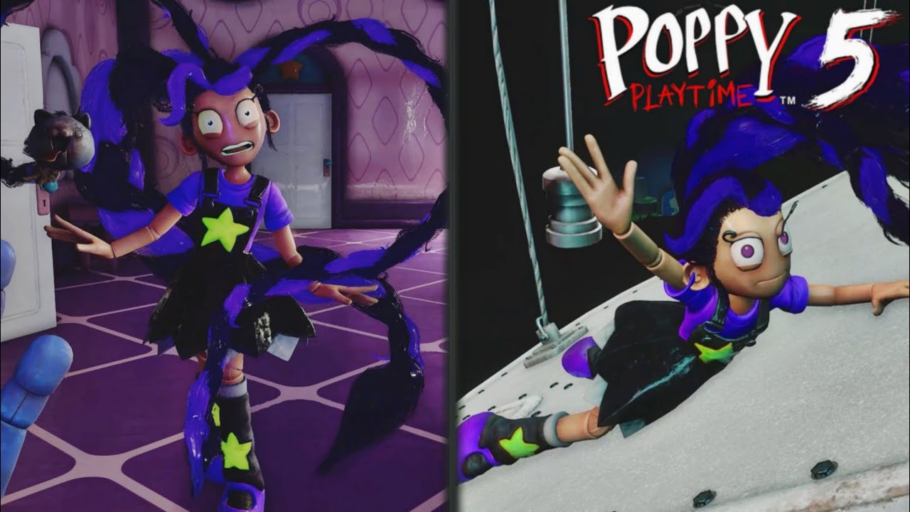 All New Lily Lovebraids Changes with New Death Animation in Poppy Playtime 5 Major Update