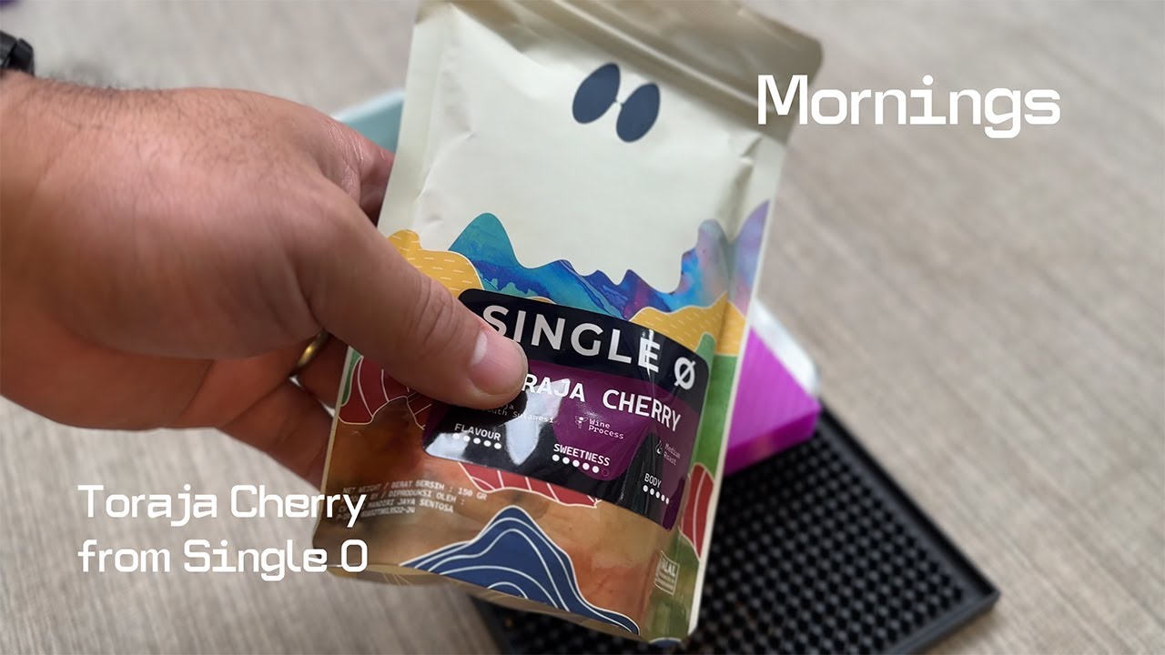 Morning Coffee Routine with Toraja Cherry from Single