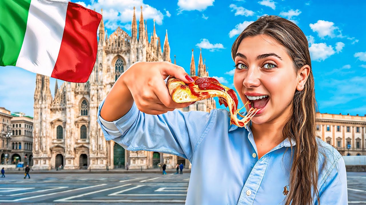 مغامرتي الإيطالية 🇮🇹 من روما إلى ميلانو 🍕
