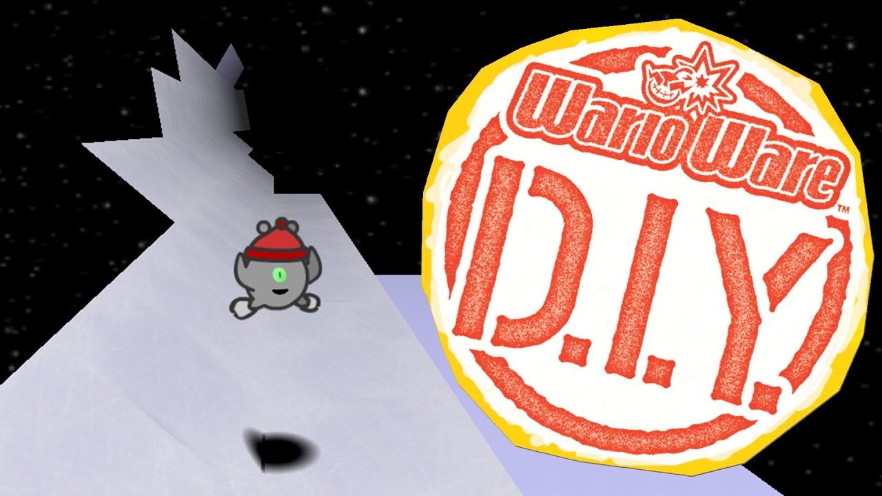 Unsafe Speeds (Run 3) - WarioWare D.I.Y. cover