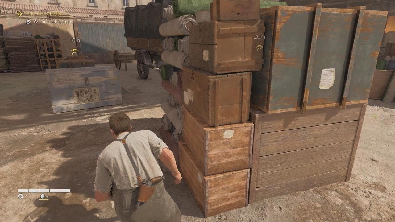 Mafia: The Old Country stealth