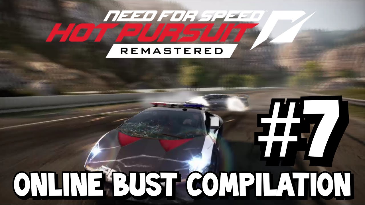 NFS Hot Pursuit Remastered: Online Bust Compilation #7