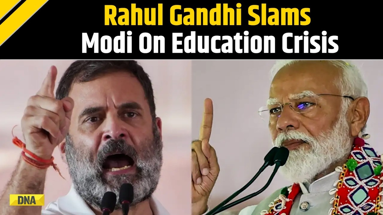 Rahul Gandhi News: &lsquo;PM Wants Youth To Make Reels, Fry Pakodas&rsquo;: Rahul Gandhi Over CBSE OSM Row