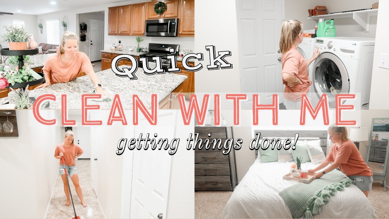 QUICK CLEANING MOTIVATION 2020|| EXTREME CLEANING || ULTIMATE CLEAN WITH ME || LAURYN CREAGER