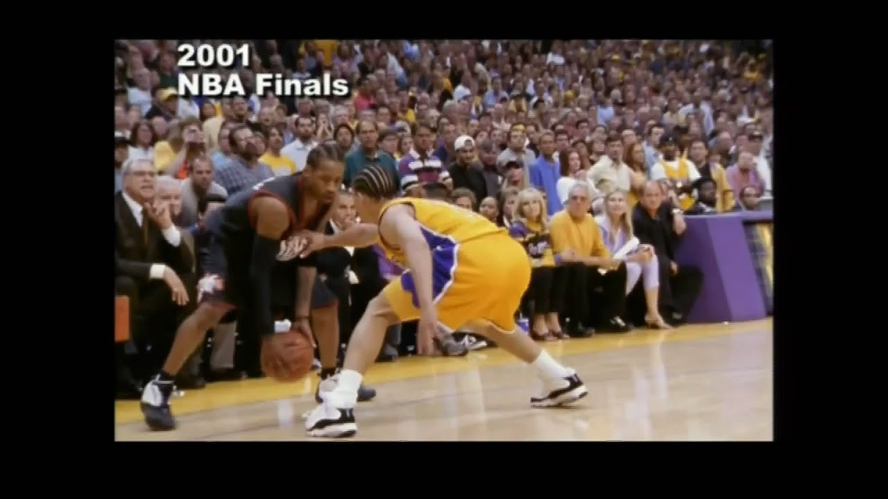 Greatest Moments in NBA History - Allen Iverson 