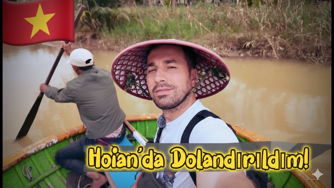 #vietnam Hoian’da dolandırılmak istemiyorsan videoyu MUTLAKA izlemelisin!