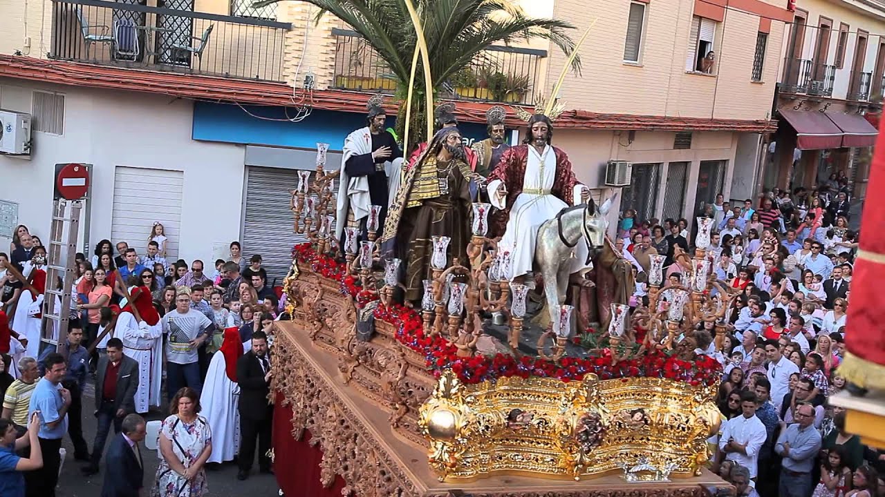 Hdad Borriquita Alcala Barrero 2015