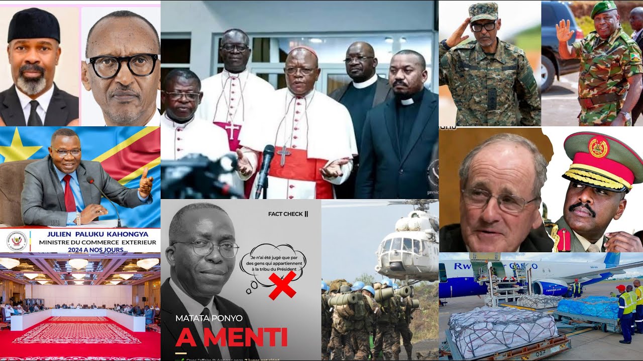 030226: IMYIGARAGAMBO I KINSHASA YAMAGANA CENCO YA KAGAME. FATSHI YONGEYE ABATERA ICY'UMUTWE. DOHA