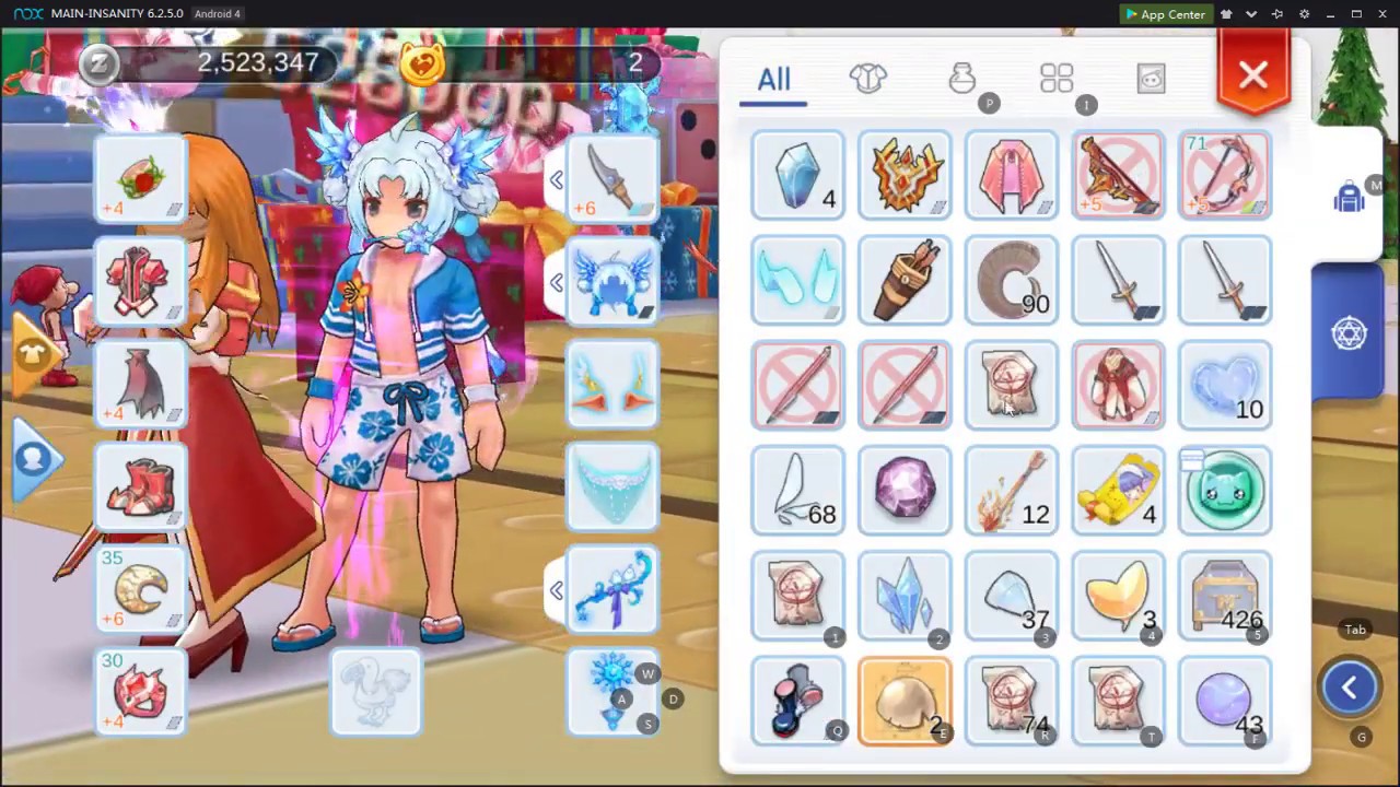 SOUL BREAKER ASASSIN CROSS TOY FACTORY 2 - RAGNAROK MOBILE SEA