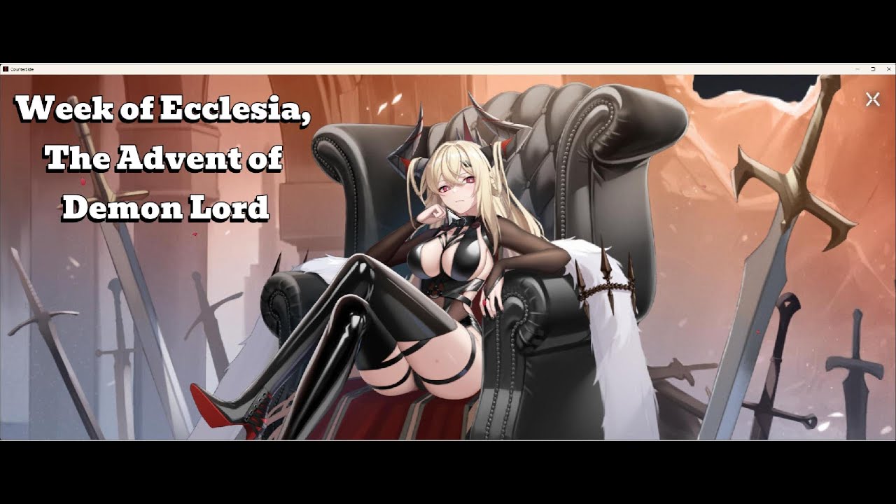 [Counter:Side] Gauntlet Oct 13 - 19 '25 (Ecclesia)
