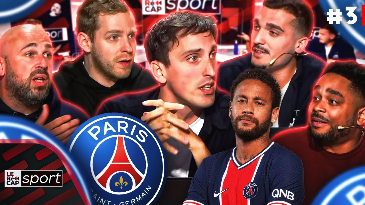 Prolongation de Neymar au PSG jusqu'en 2025, est-ce une bonne chose ? 🤔⚽ | Le R&eacute;CAP Sport #3