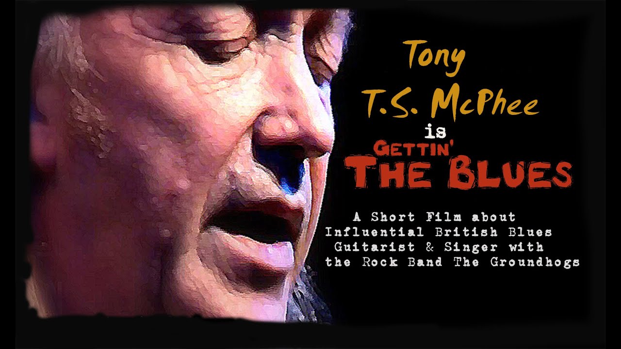 Tony T.S. McPhee (The Groundhogs) is Gettin The Blues. (Country / Delta blues Short Film)
