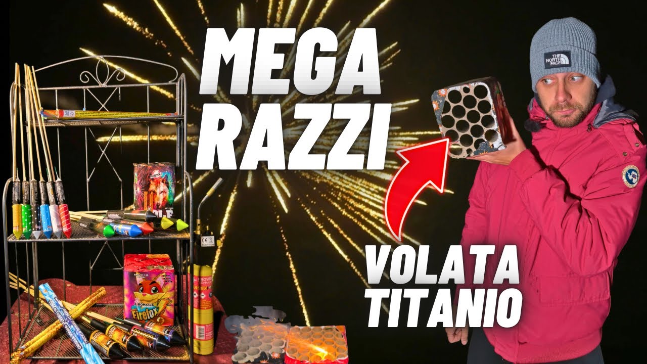 Quali sono i MIGLIORI RAZZI JORGE ? UNBOXING e SPARO di un CARICO di BOTTI DI CAPODANNO!