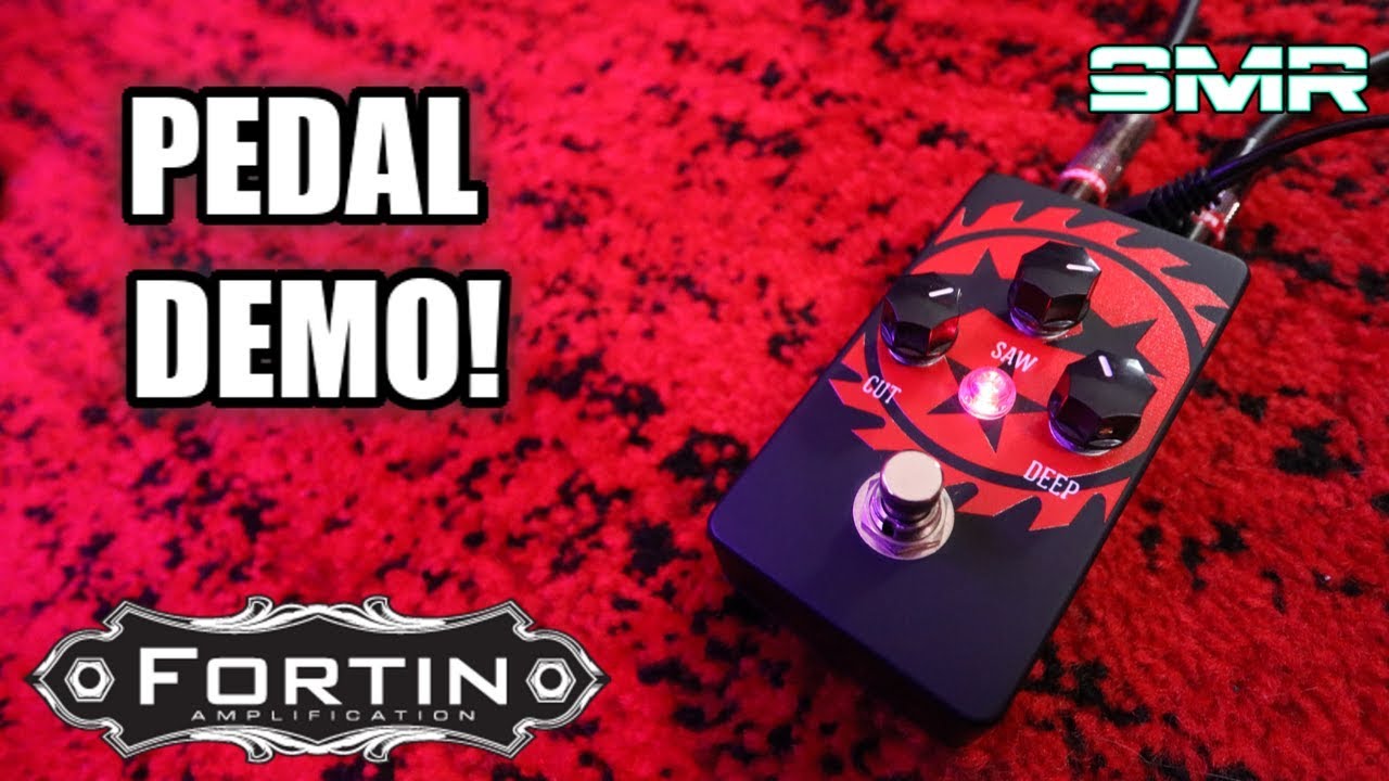 FORTIN BLADE PEDAL DEMO