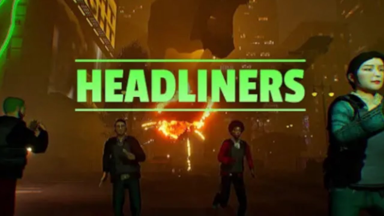 Headliners W/ @DerRoteMoon
