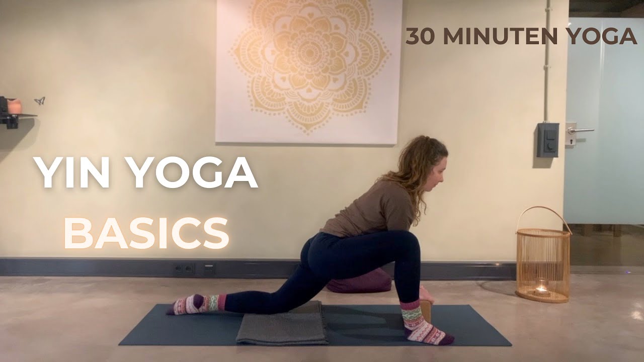 Yin yoga basics - zowel voor beginners als ervaren yogi's