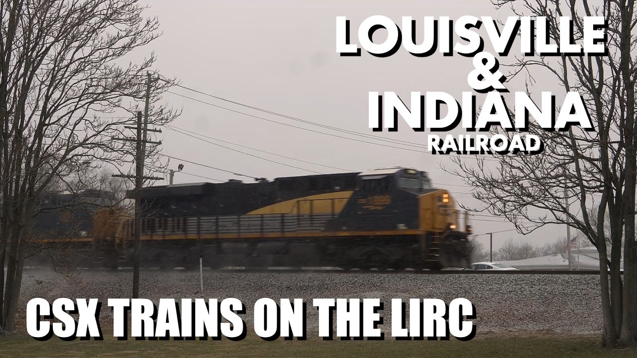 CSX Trains on the LIRC (Late 2025 and Early 2026)