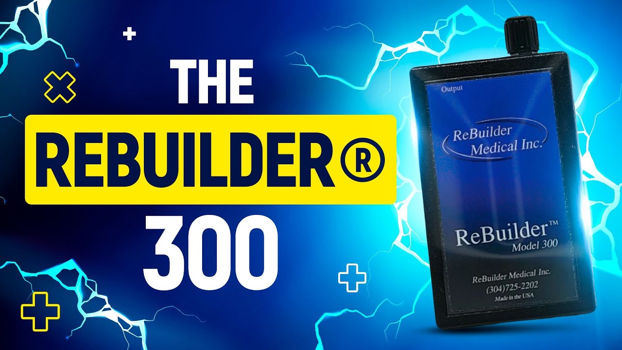 Getting to know the ReBuilder 300 - Neuropathy Pain Treatment System