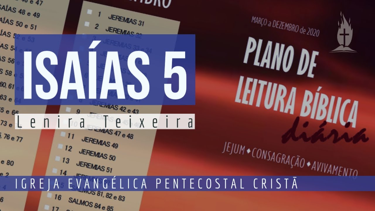 Estudo de Isaías 5