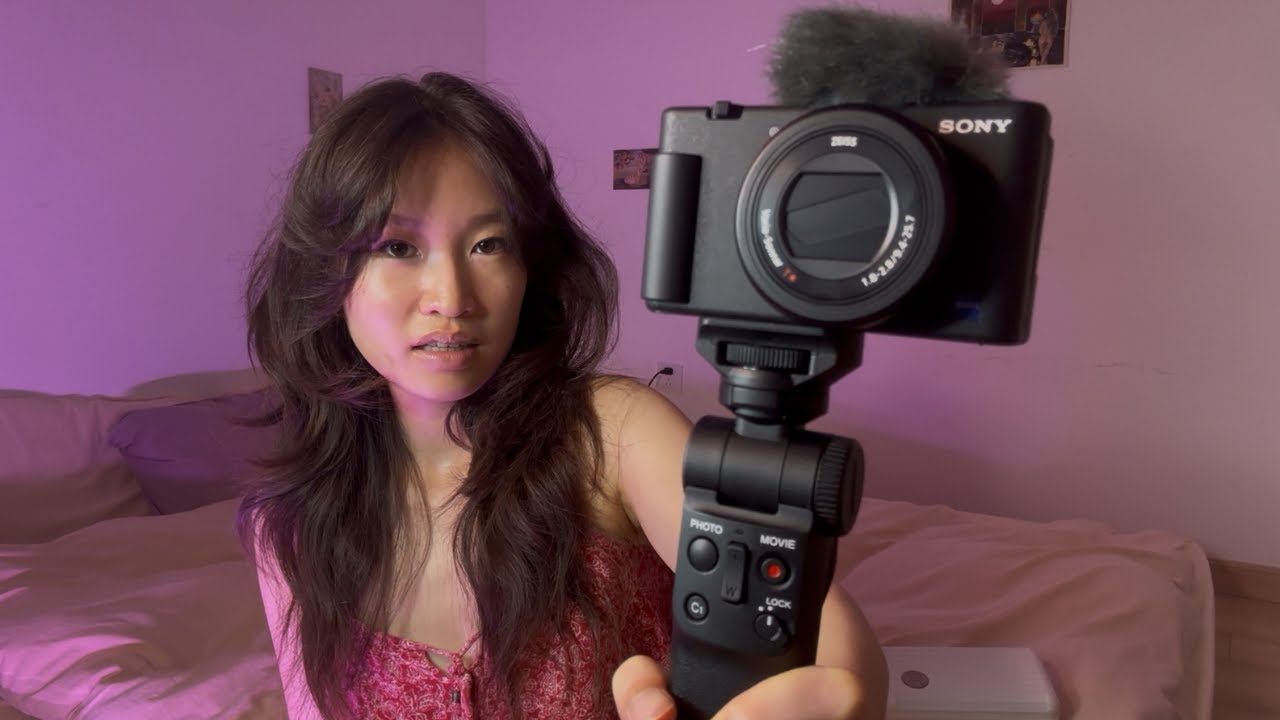 ASMR Unboxing The Sony ZV1 Camera // Casual, Rambly, Soft-spoken